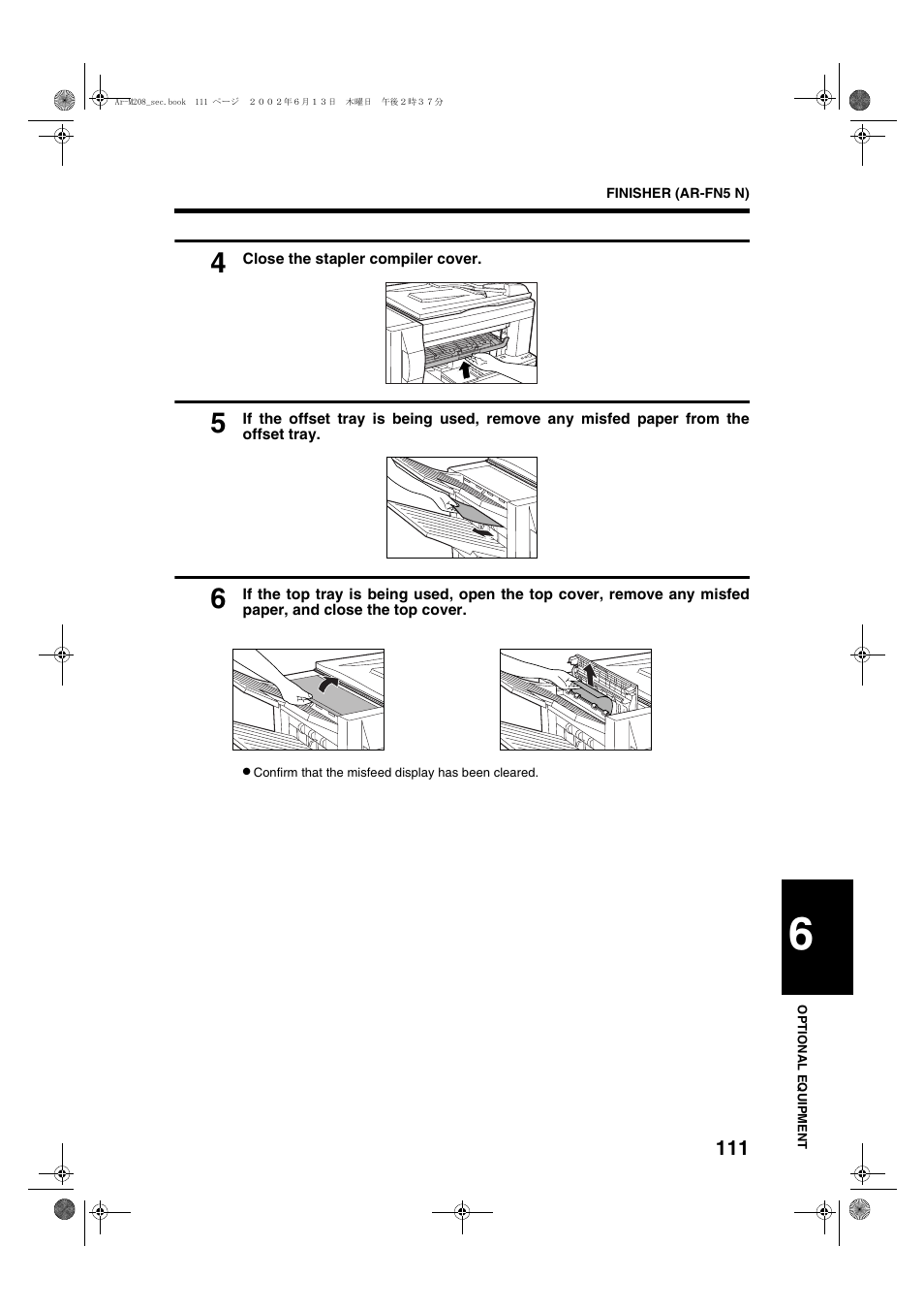 Sharp AR-M208 User Manual | Page 113 / 128