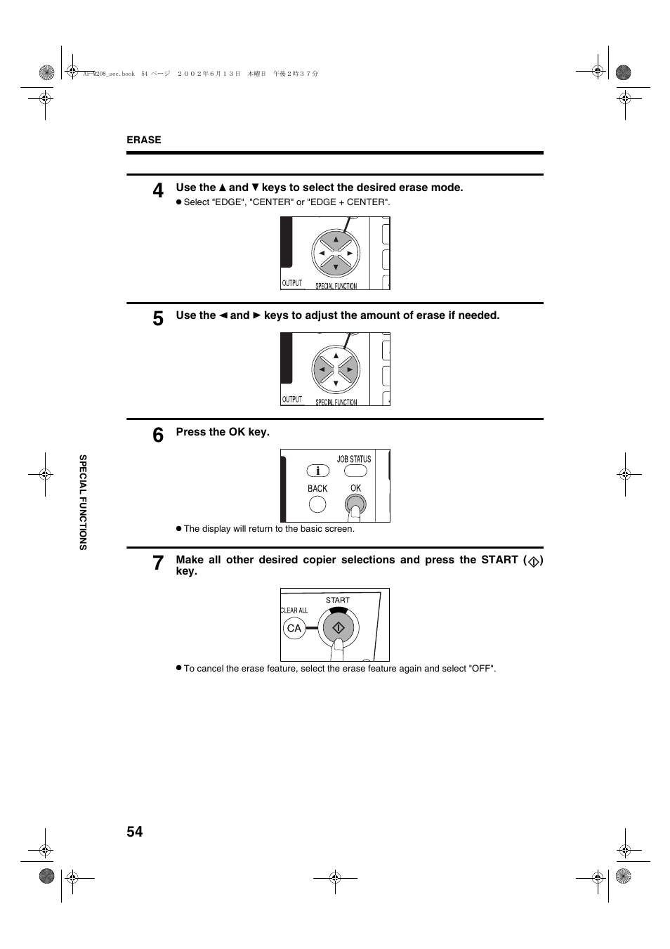 Sharp AR-M208 User Manual | Page 56 / 128