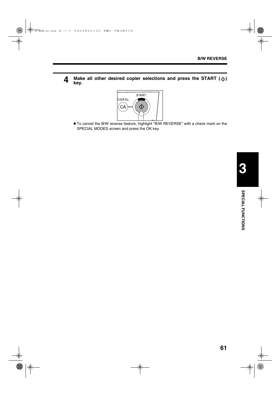 Sharp AR-M208 User Manual | Page 63 / 128