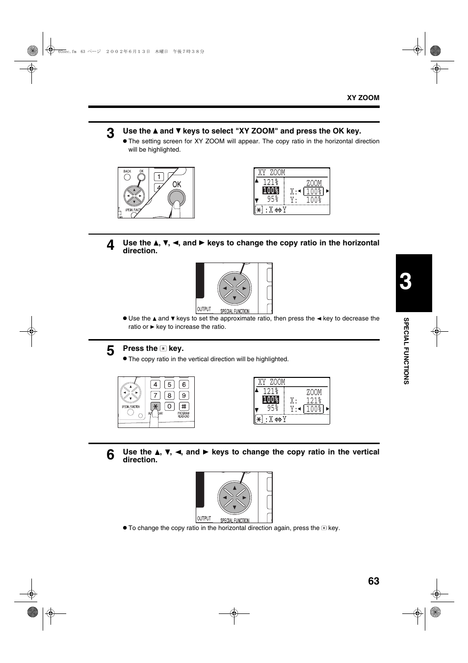 Sharp AR-M208 User Manual | Page 65 / 128