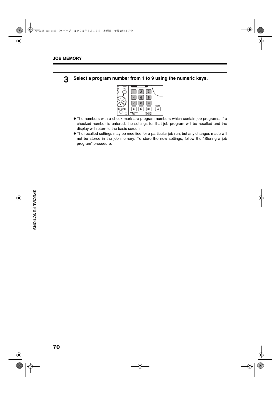 Sharp AR-M208 User Manual | Page 72 / 128