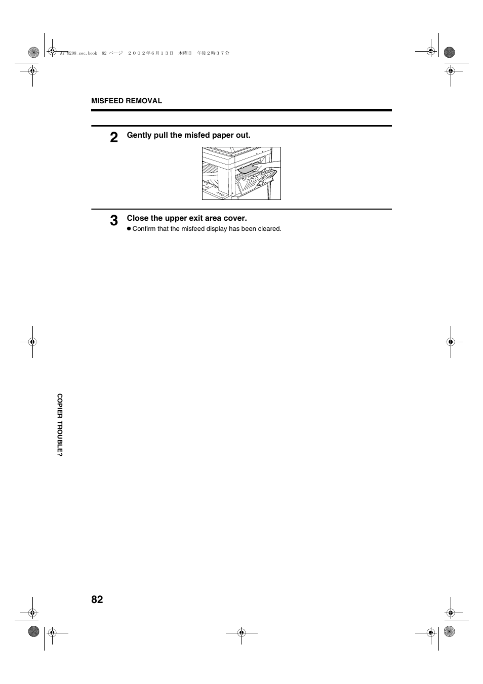 Sharp AR-M208 User Manual | Page 84 / 128