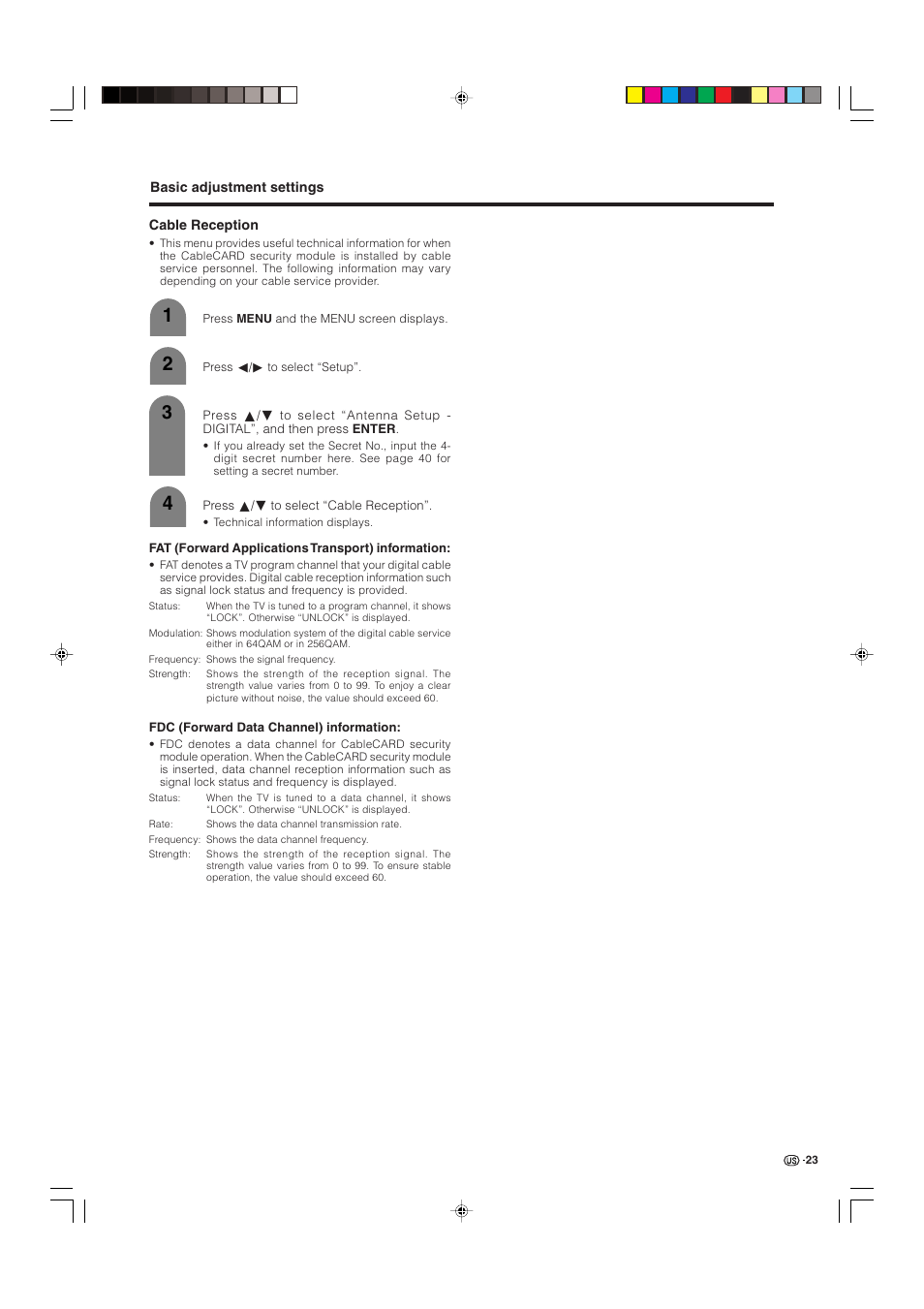 Sharp Aquos LC 32D4U User Manual | Page 24 / 61