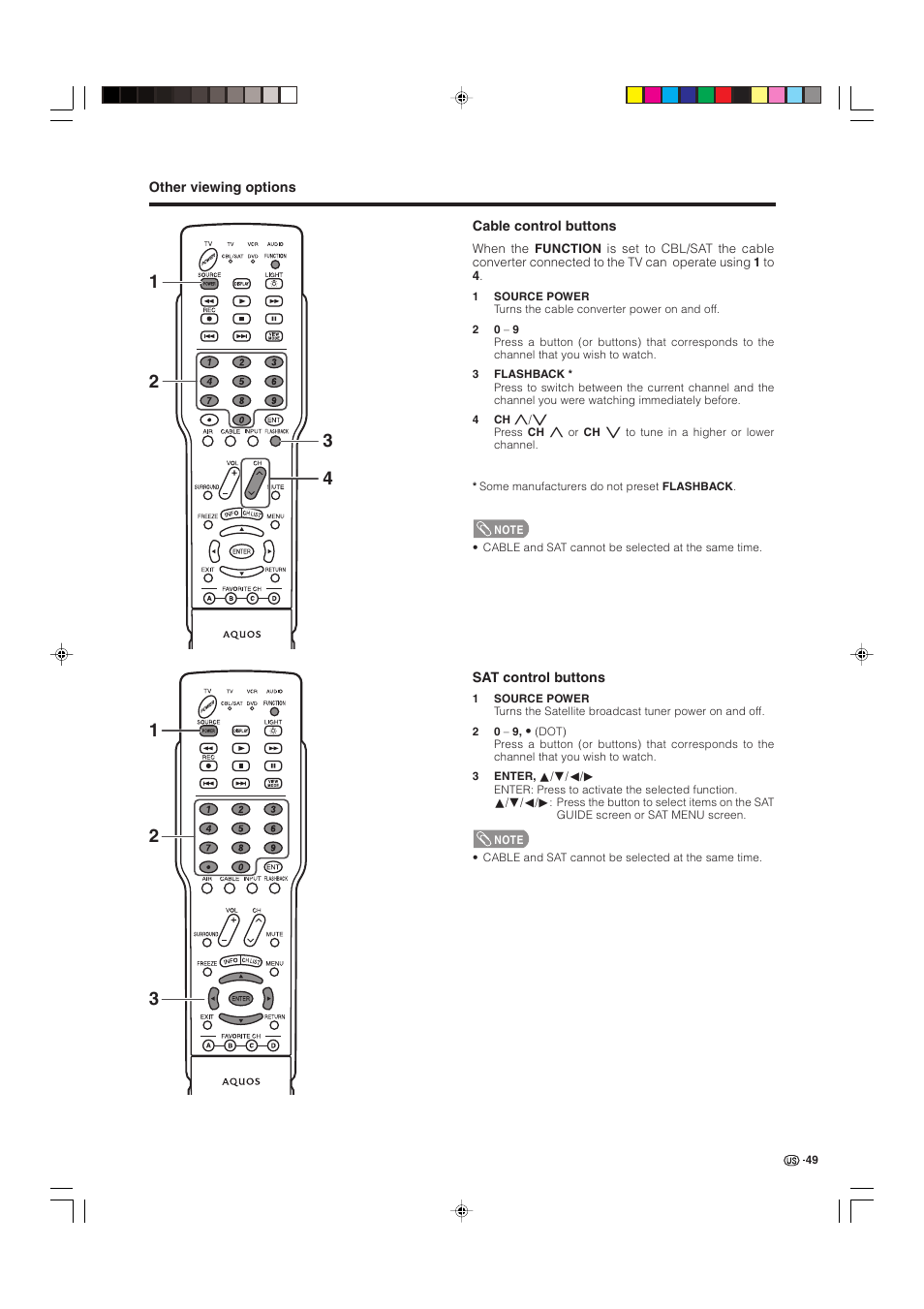 Sharp Aquos LC 32D4U User Manual | Page 50 / 61