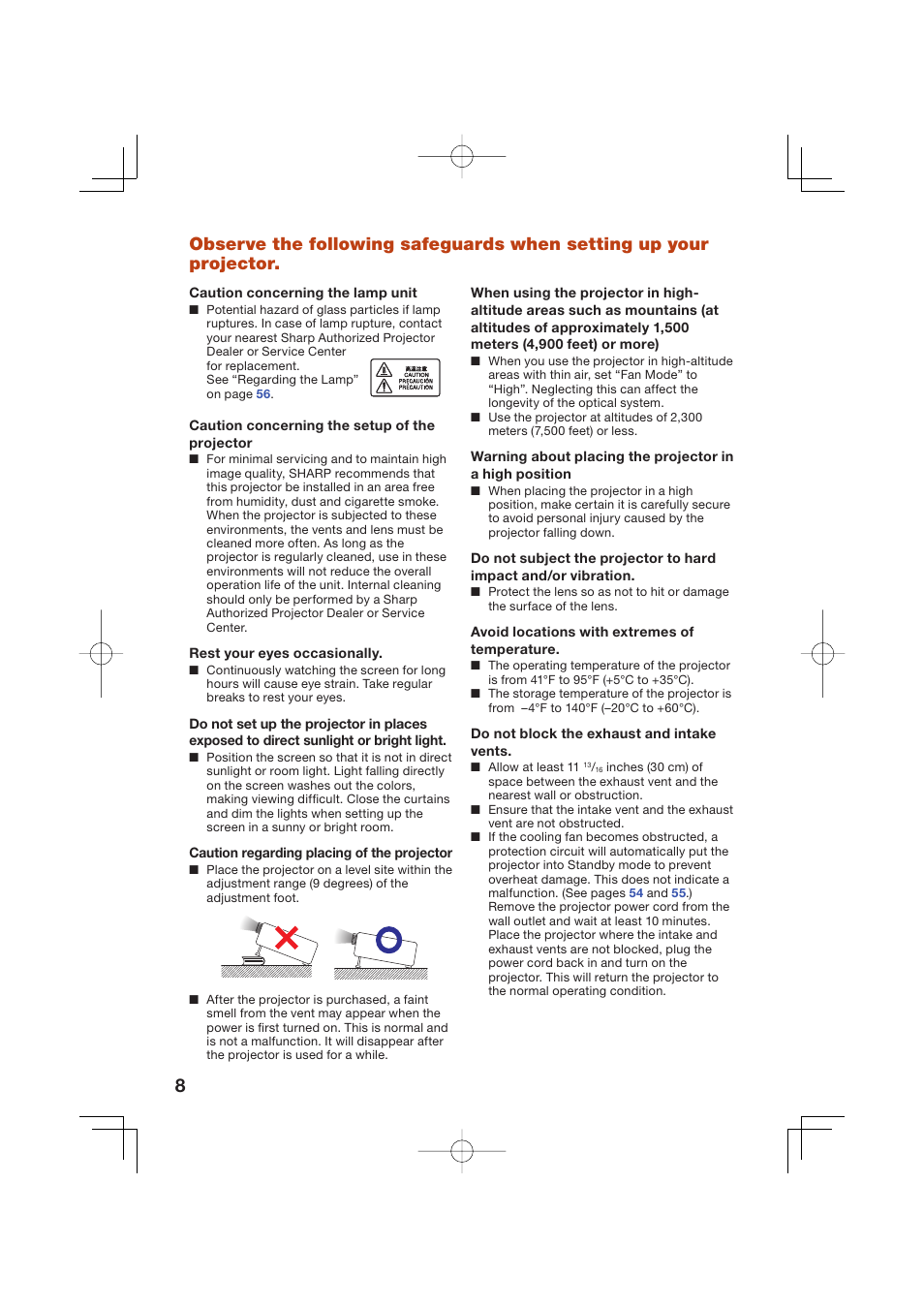 Sharp Notevision XR-50S User Manual | Page 12 / 78