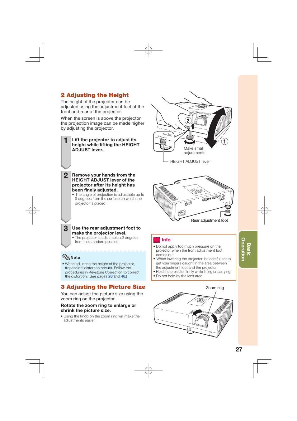 Sharp Notevision XR-50S User Manual | Page 31 / 78