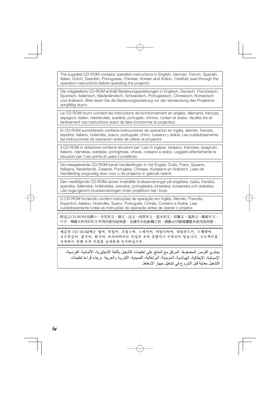 Sharp Notevision XR-50S User Manual | Page 4 / 78