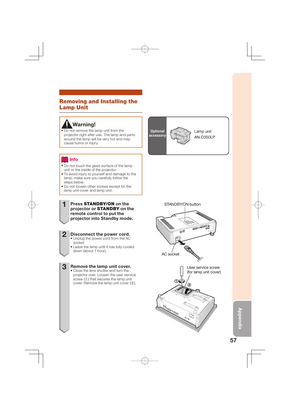 Sharp Notevision XR-50S User Manual | Page 61 / 78