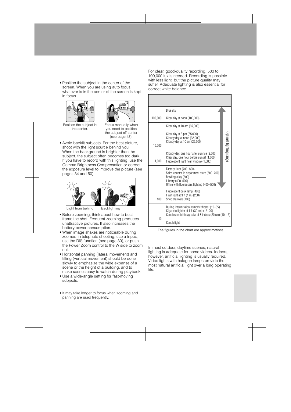 References, Useful information | Sharp VL-AH160U User Manual | Page 65 / 80