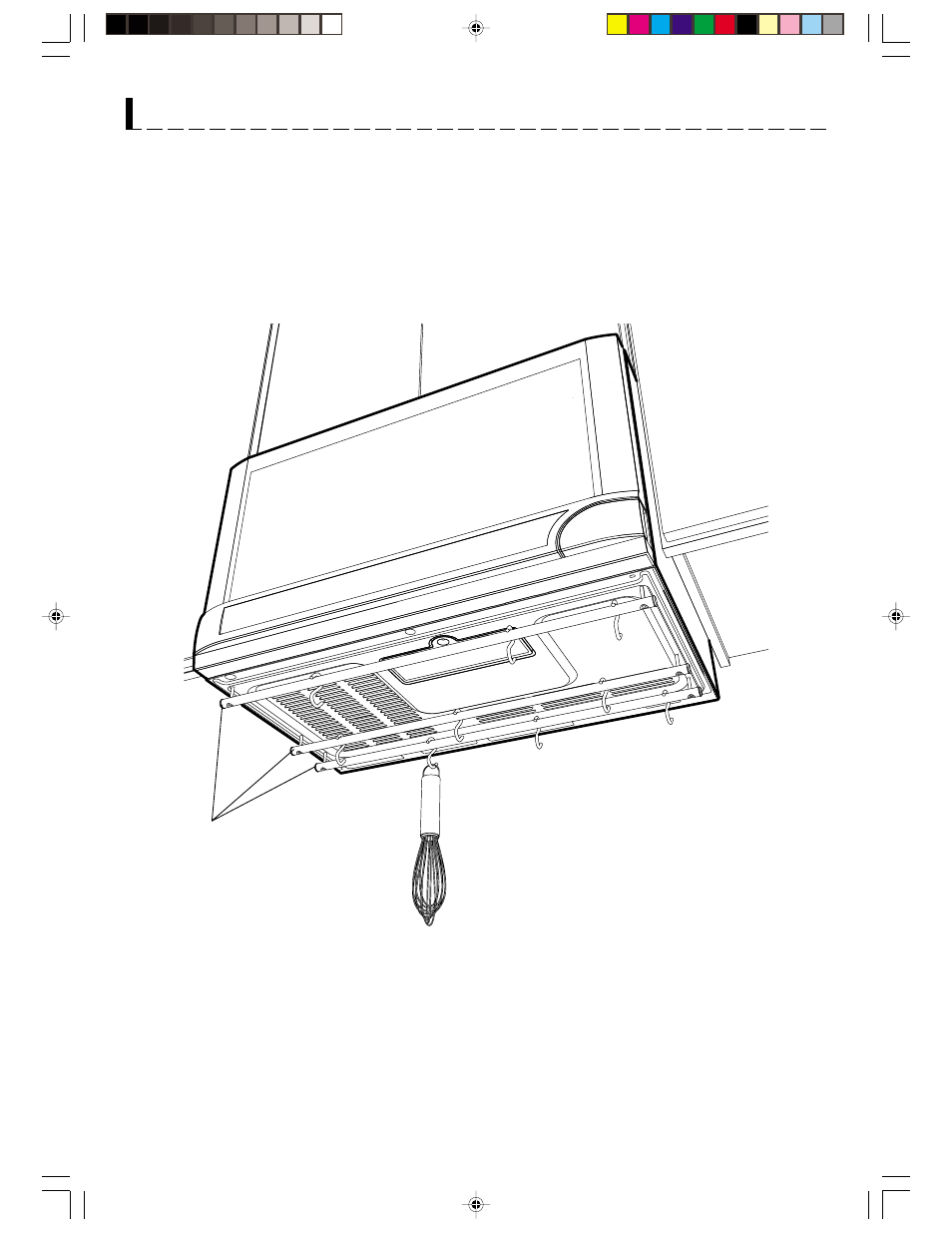 Checklist for installation optional accessories | Sharp R-1201 User Manual | Page 11 / 32