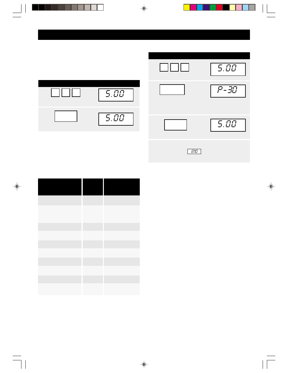 Manual defrost, Time cooking | Sharp R-1201 User Manual | Page 17 / 32