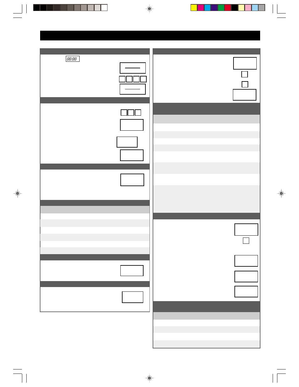 Tipo de comida cantidad | Sharp R-1201 User Manual | Page 31 / 32