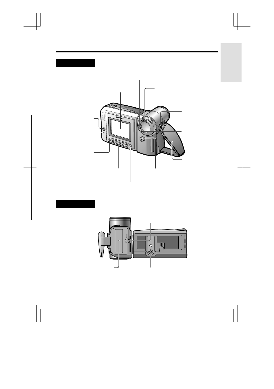 Sharp VL-A110U User Manual | Page 13 / 72