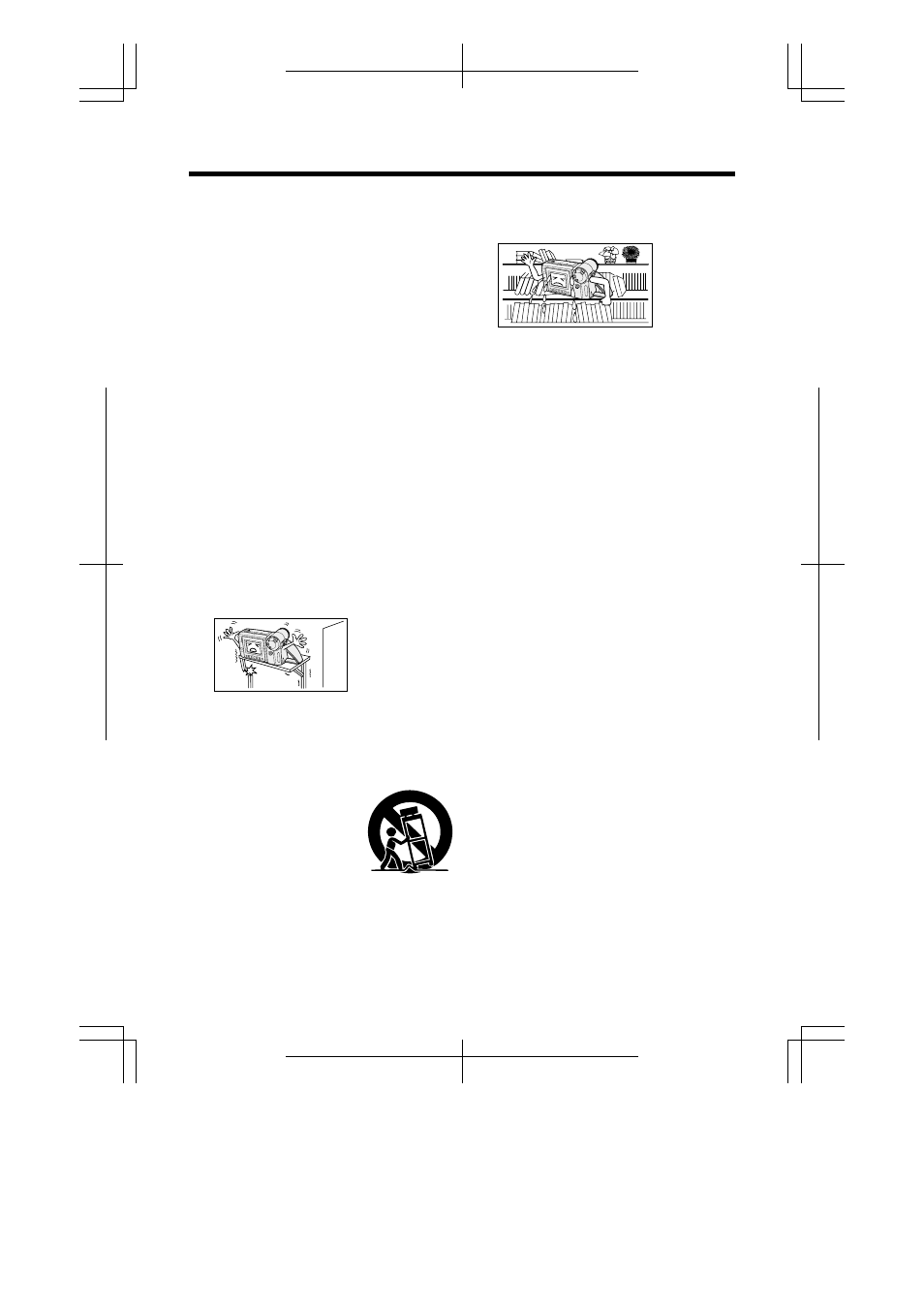 Important safeguards | Sharp VL-A110U User Manual | Page 4 / 72