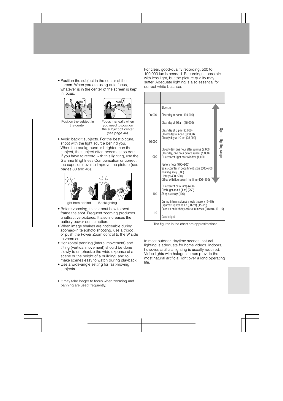 References, Useful information | Sharp VL-A110U User Manual | Page 59 / 72
