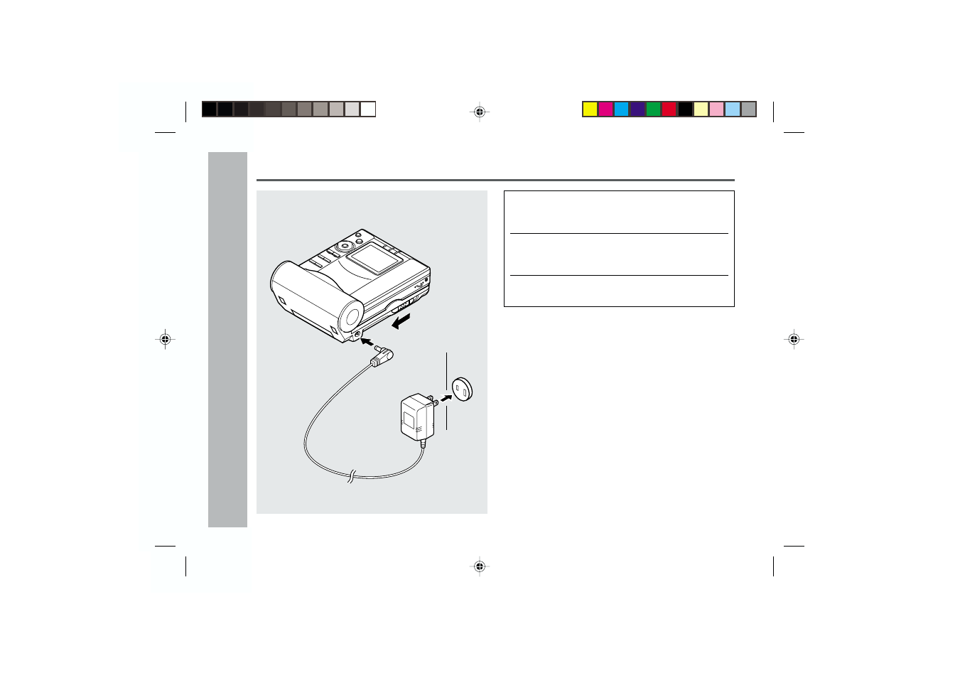Using with the ac adaptor, Power source | Sharp MD-MT877 User Manual | Page 14 / 60