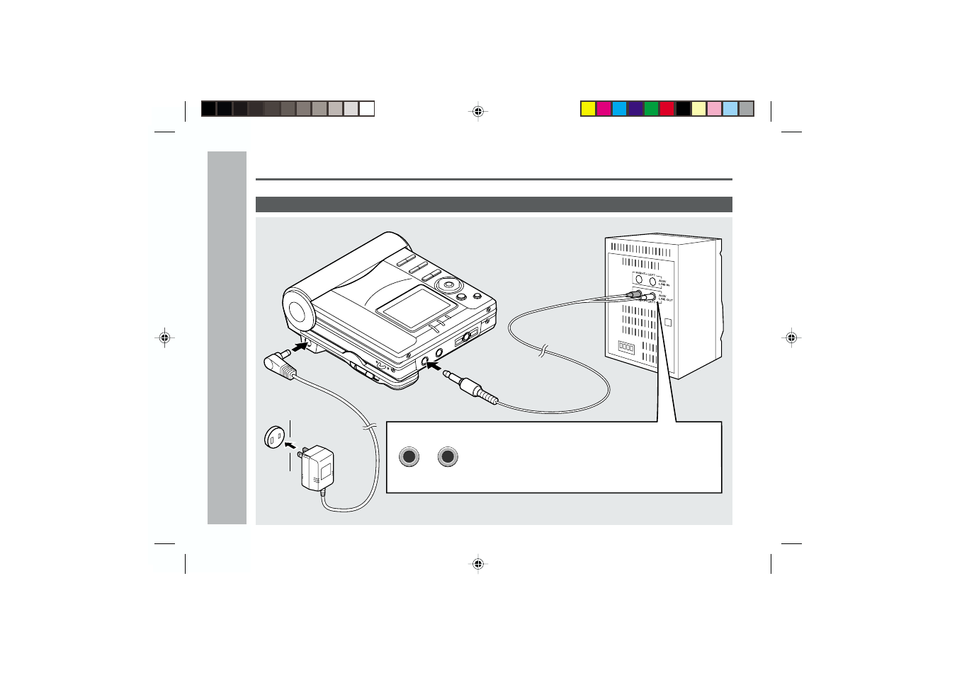 Connections, Preparation | Sharp MD-MT877 User Manual | Page 18 / 60