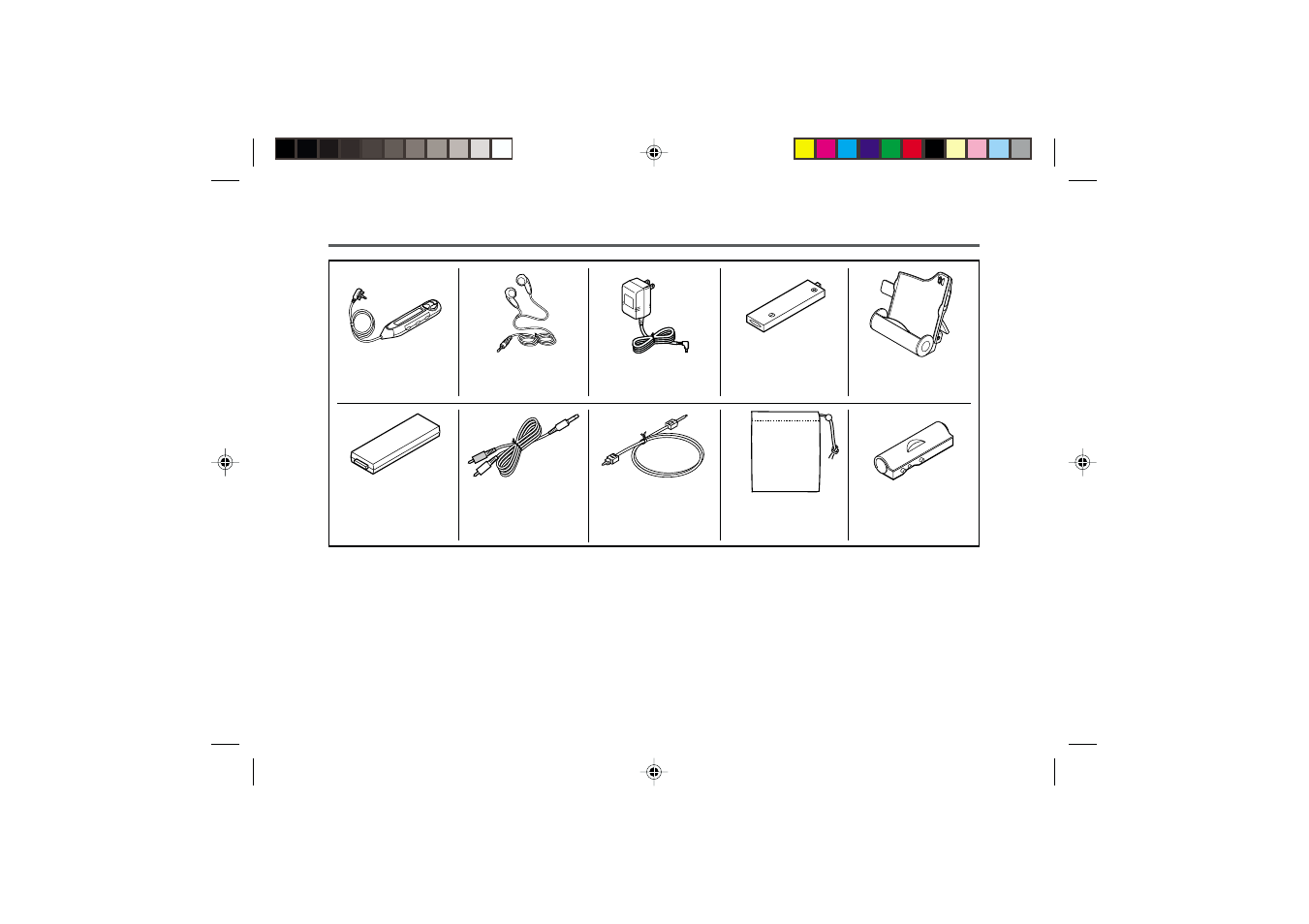 Accessories | Sharp MD-MT877 User Manual | Page 2 / 60