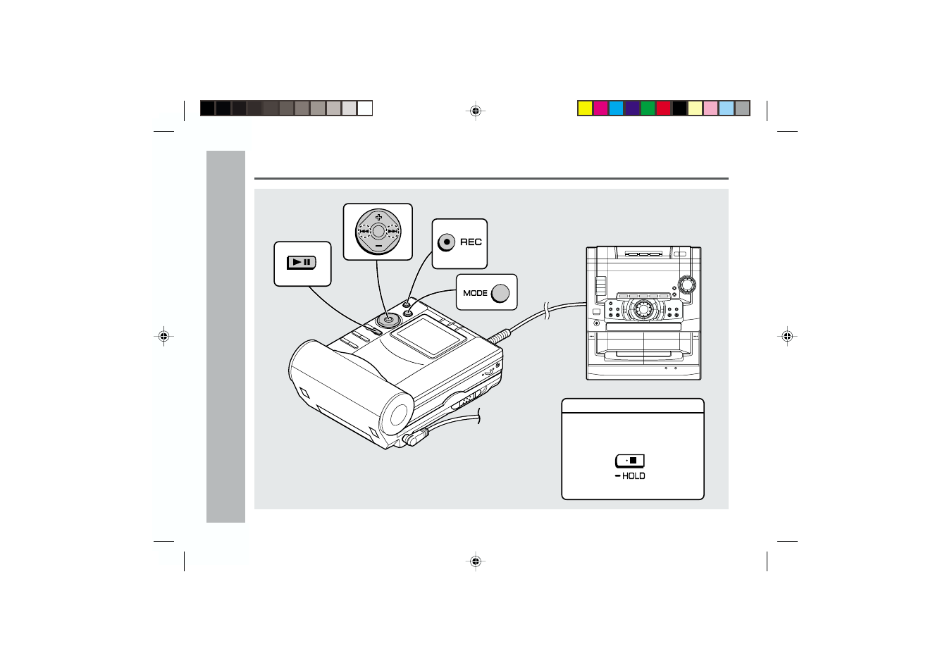 Recording, Basic operation | Sharp MD-MT877 User Manual | Page 20 / 60