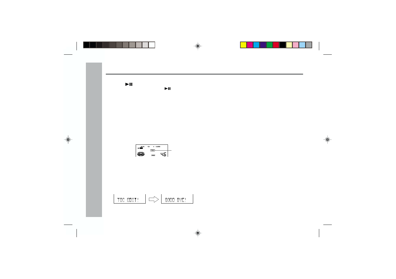 Basic operation, Recording (continued) | Sharp MD-MT877 User Manual | Page 22 / 60