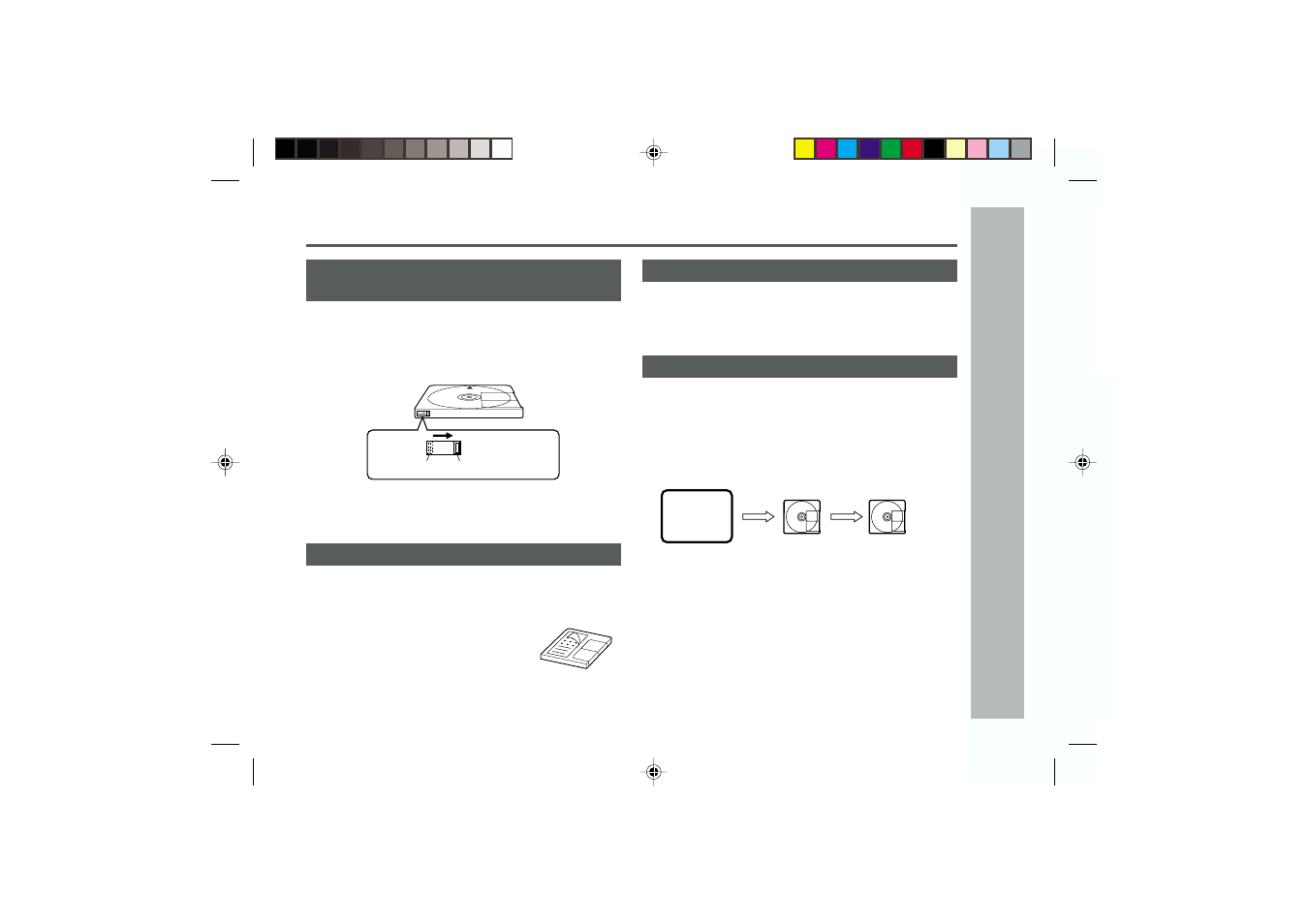 Recording, Basic operation | Sharp MD-MT877 User Manual | Page 23 / 60