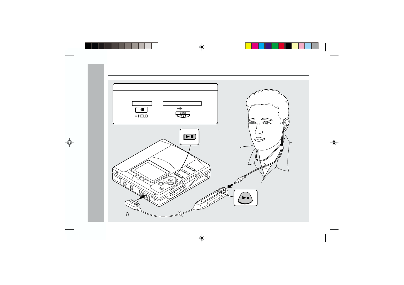 Playback, Basic operation | Sharp MD-MT877 User Manual | Page 24 / 60