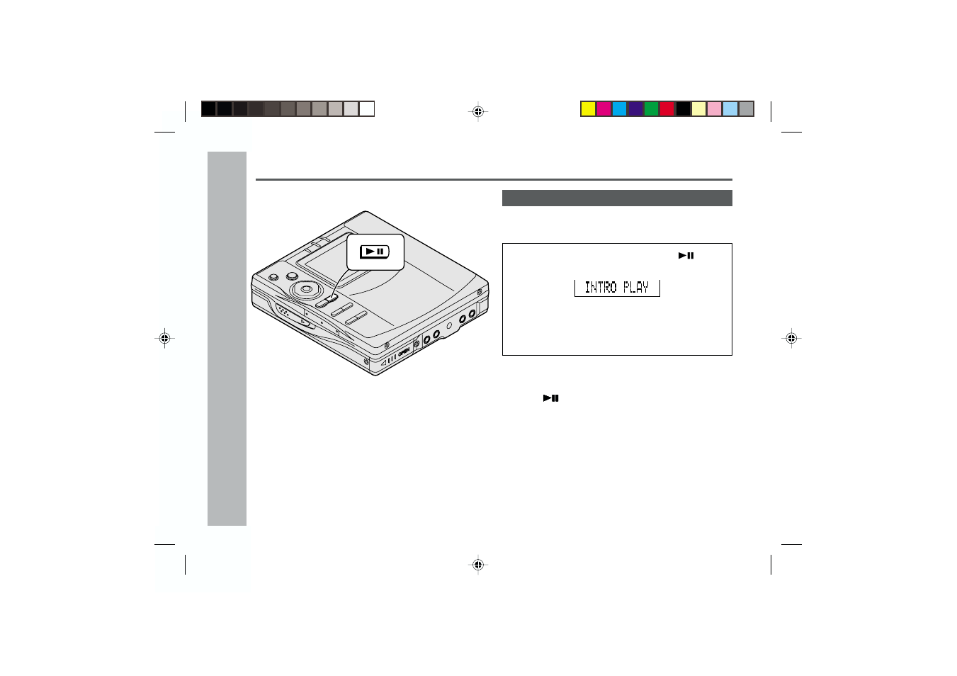 Useful features, Advanced playback (continued) | Sharp MD-MT877 User Manual | Page 28 / 60
