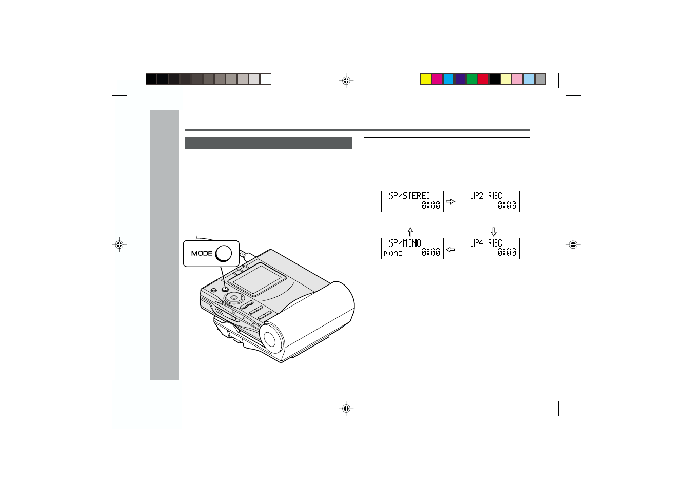 Useful features, Advanced recording (continued) | Sharp MD-MT877 User Manual | Page 32 / 60