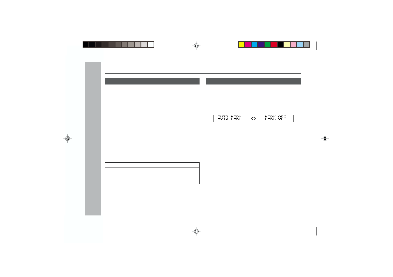 Useful features, Advanced recording (continued) | Sharp MD-MT877 User Manual | Page 34 / 60