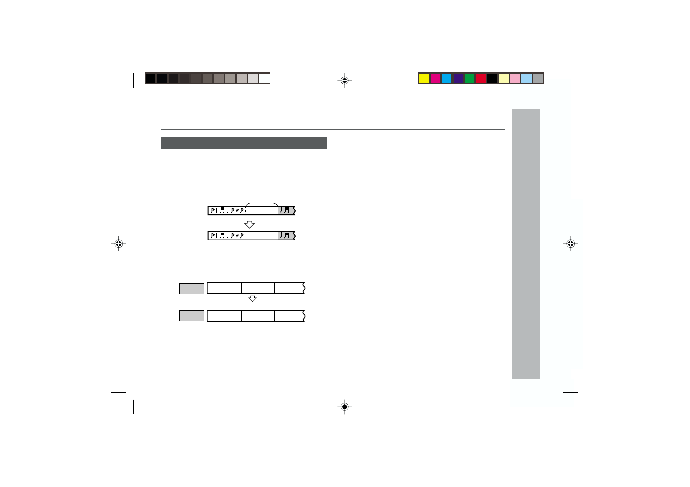 Useful features, Advanced recording (continued) | Sharp MD-MT877 User Manual | Page 35 / 60