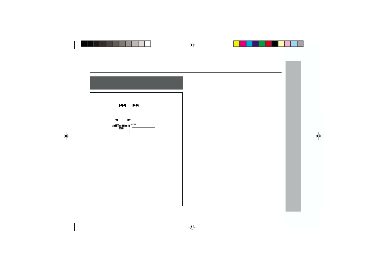 Useful features, Recording from a microphone (continued) | Sharp MD-MT877 User Manual | Page 37 / 60
