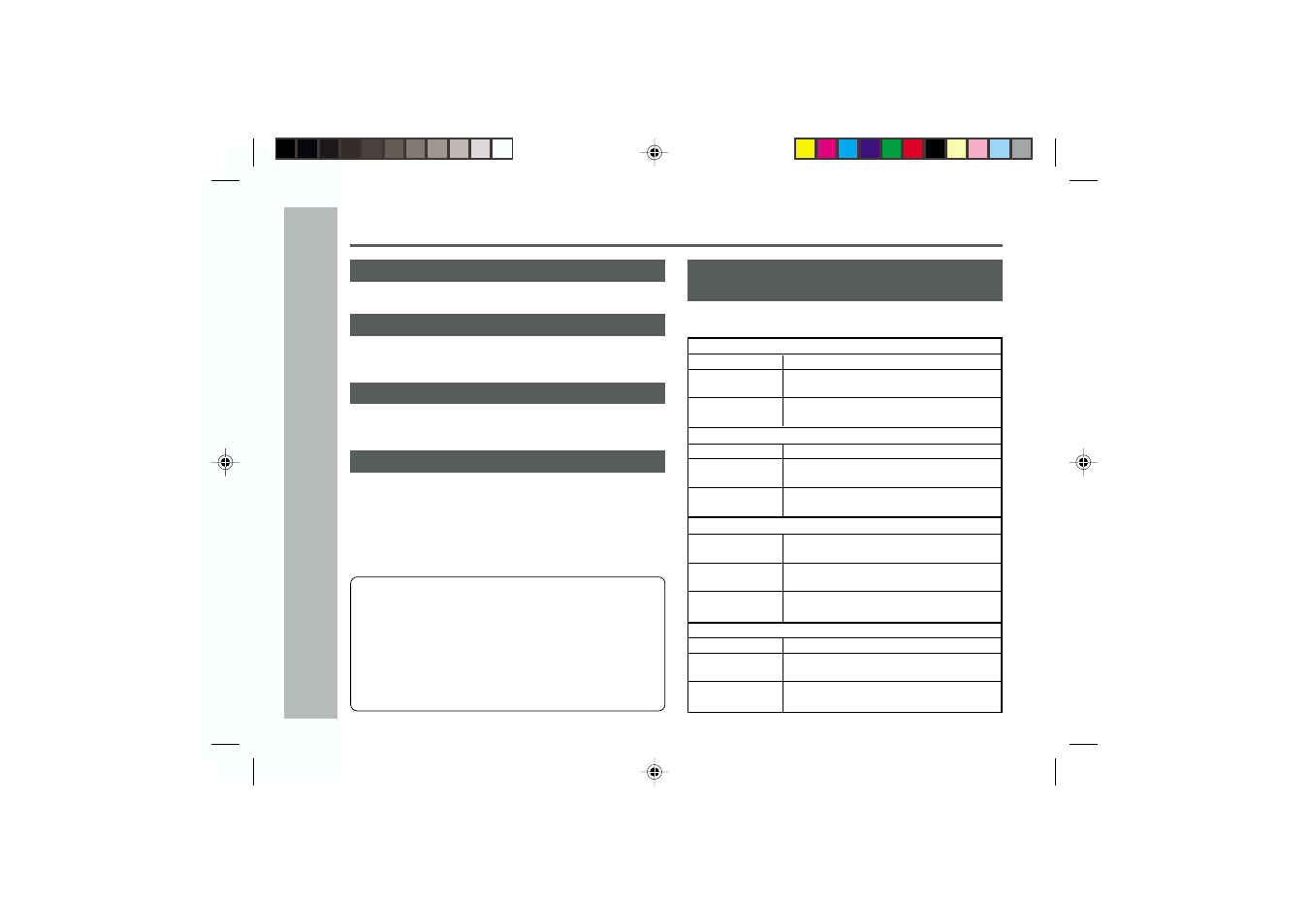 Useful features, Changing default settings (continued) | Sharp MD-MT877 User Manual | Page 42 / 60