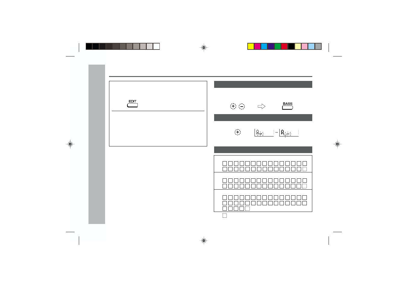 Advanced features, Titling a minidisc (continued) | Sharp MD-MT877 User Manual | Page 44 / 60