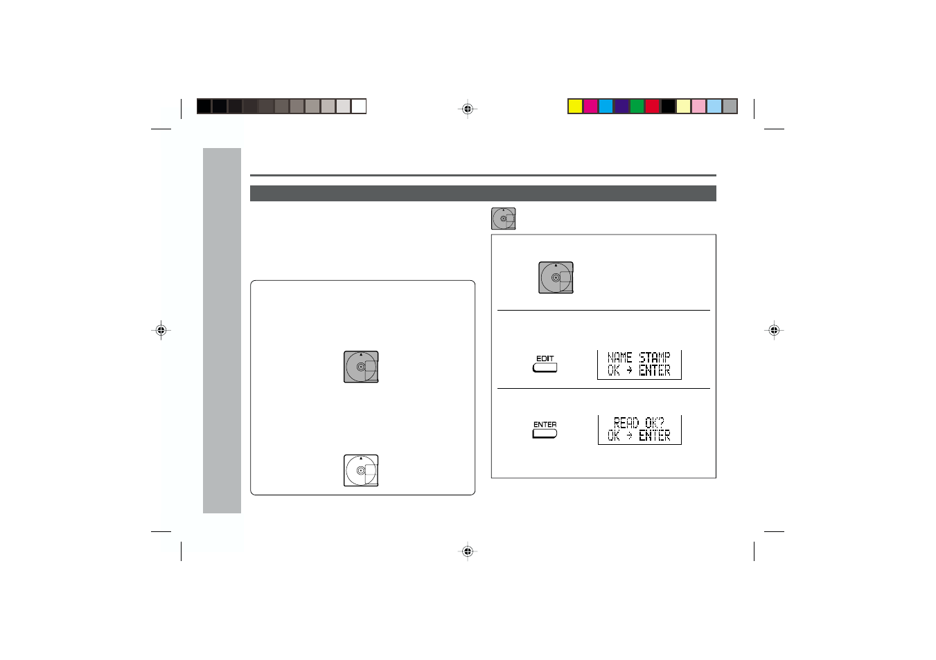 Advanced features, Titling a minidisc (continued) | Sharp MD-MT877 User Manual | Page 46 / 60