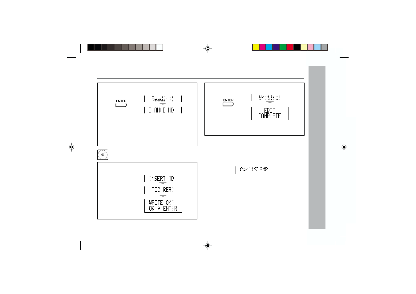 Advanced features | Sharp MD-MT877 User Manual | Page 47 / 60