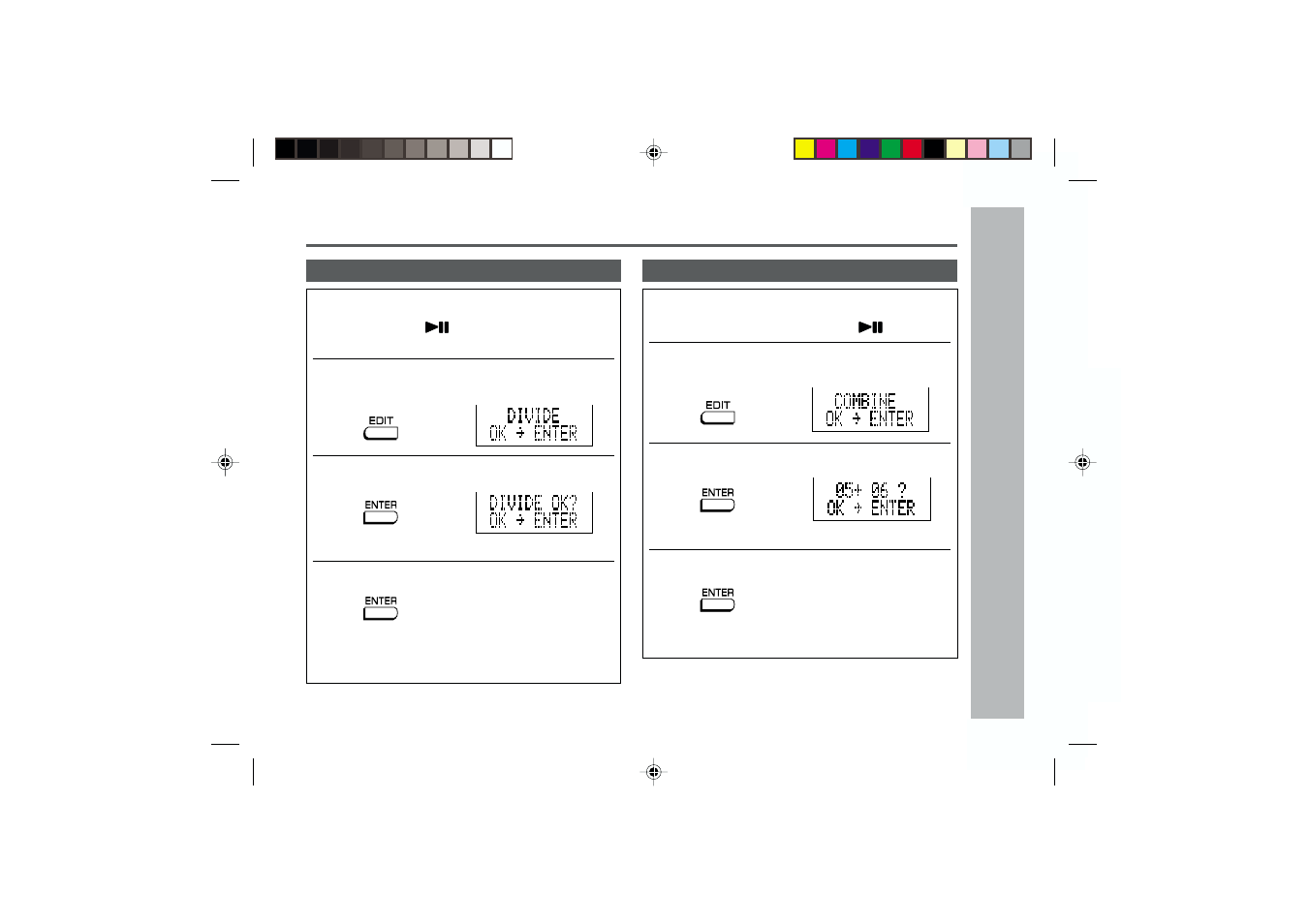 Advanced features | Sharp MD-MT877 User Manual | Page 49 / 60
