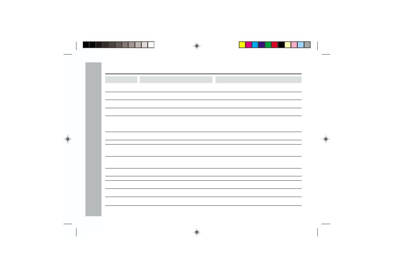 Error messages, References | Sharp MD-MT877 User Manual | Page 54 / 60