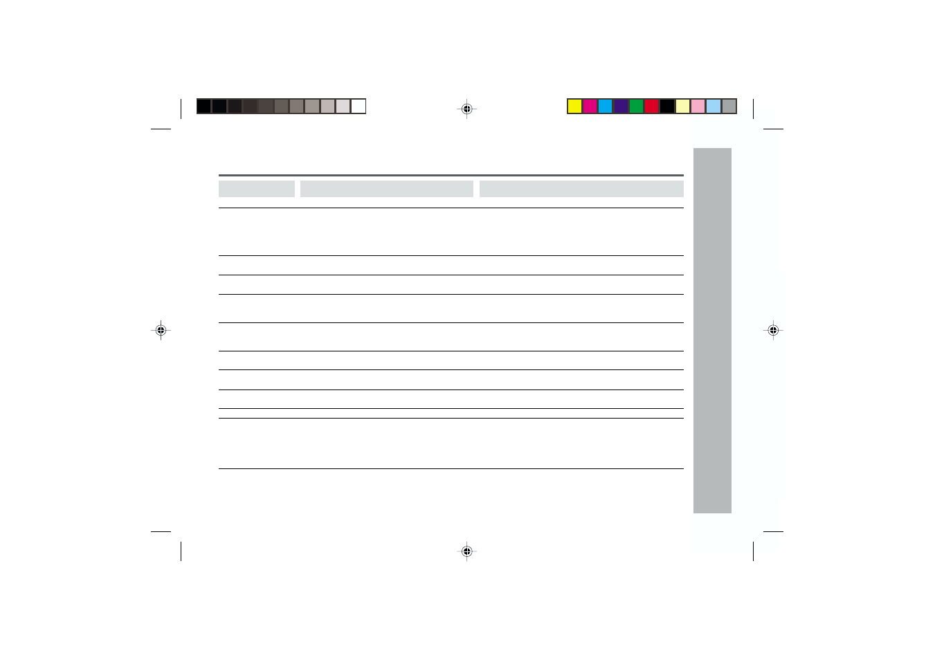 Error messages : continued, References | Sharp MD-MT877 User Manual | Page 55 / 60