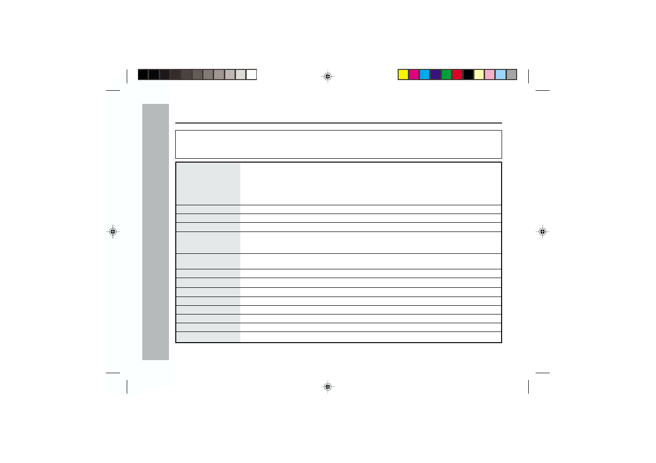Specifications, References | Sharp MD-MT877 User Manual | Page 58 / 60