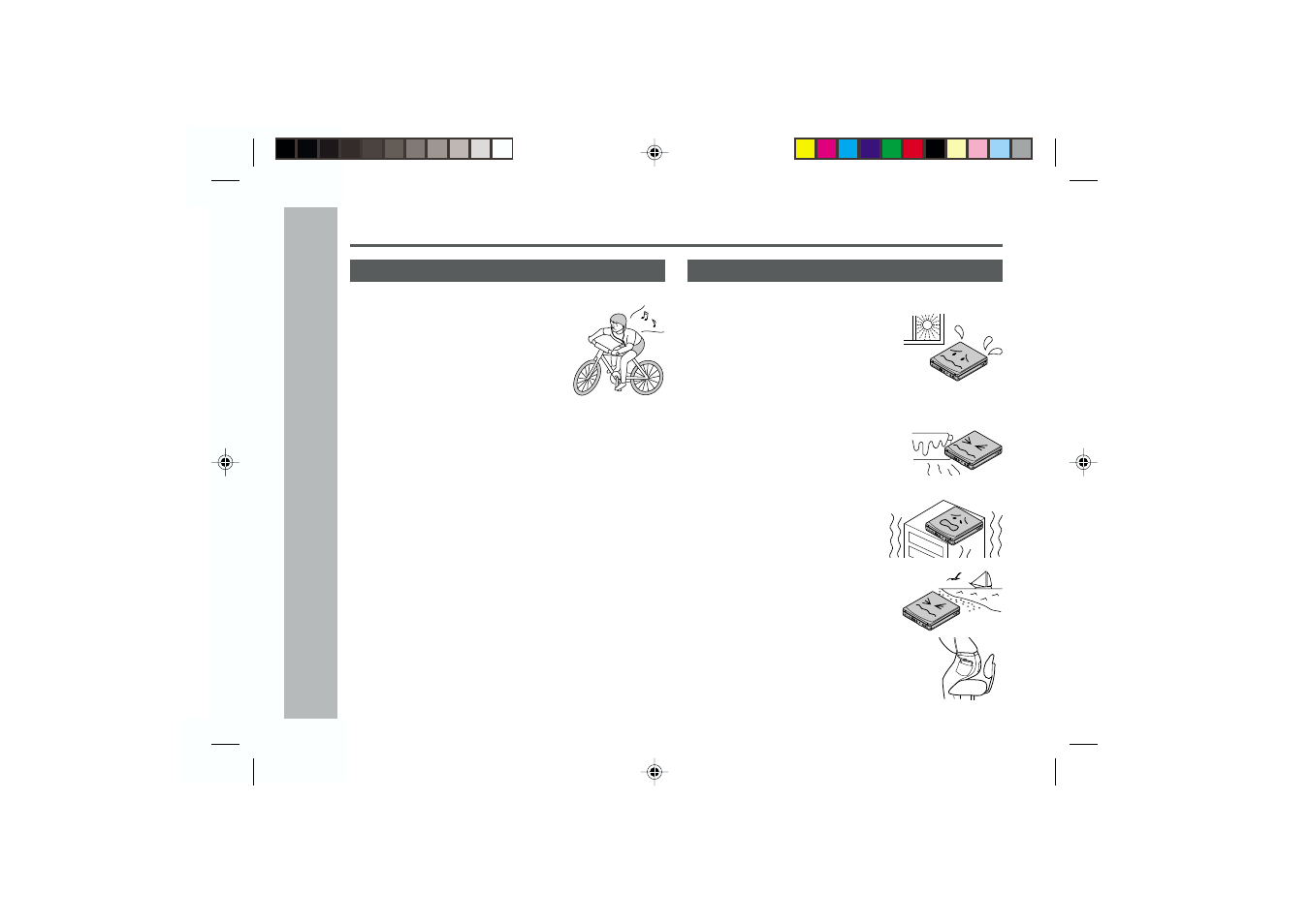 Precautions, Important introduction | Sharp MD-MT877 User Manual | Page 6 / 60