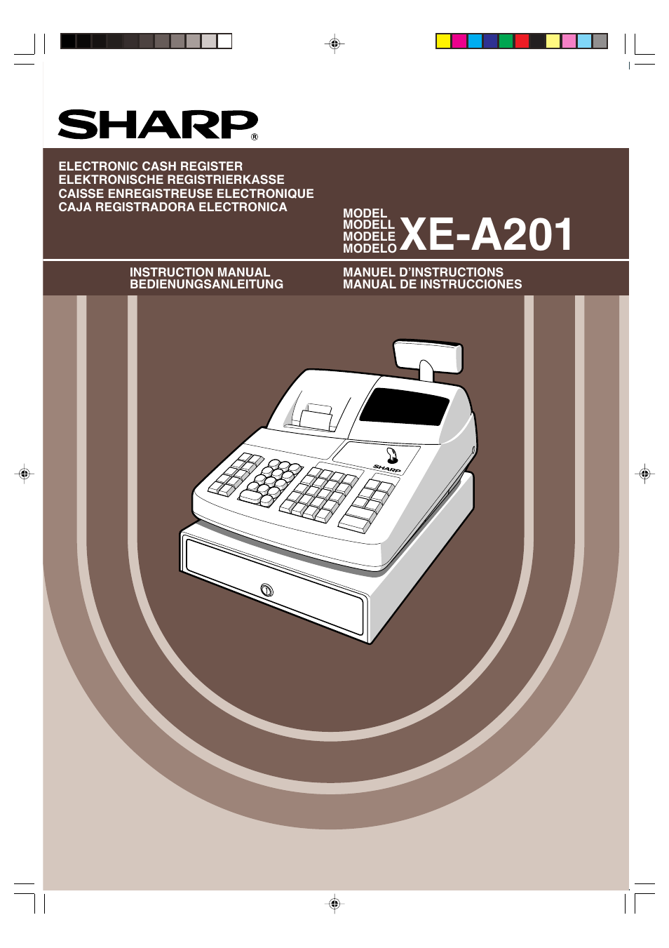 Sharp XE-A201 User Manual | 276 pages