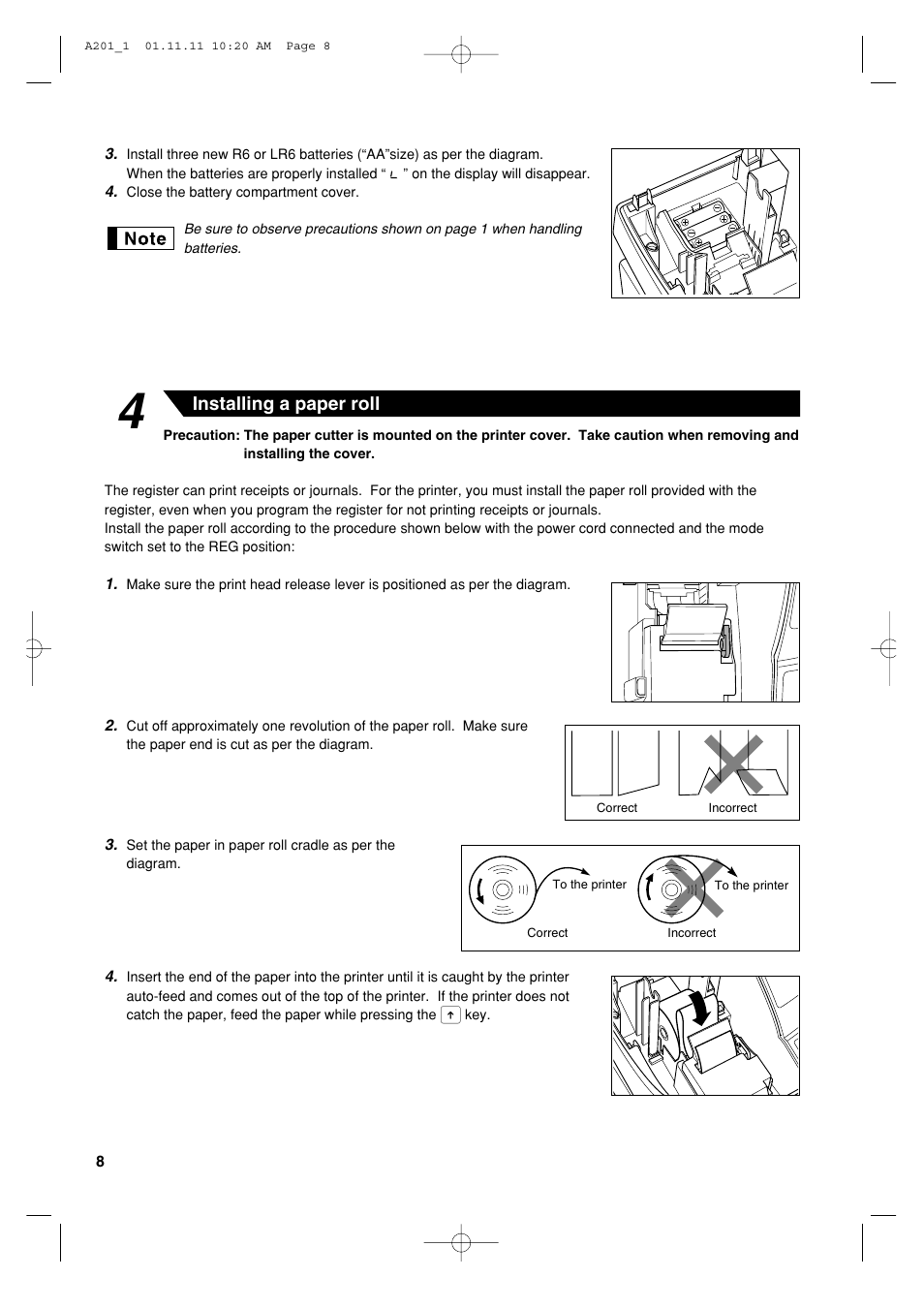 Sharp XE-A201 User Manual | Page 10 / 276