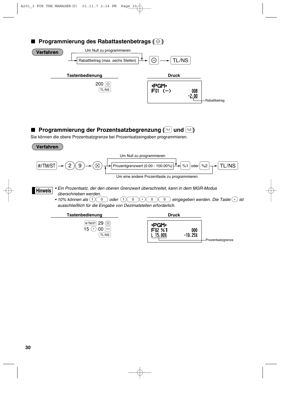 S@ 29 | Sharp XE-A201 User Manual | Page 100 / 276