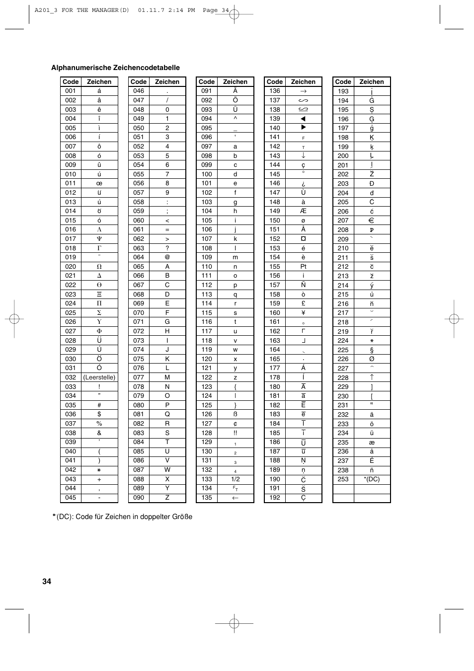Sharp XE-A201 User Manual | Page 104 / 276