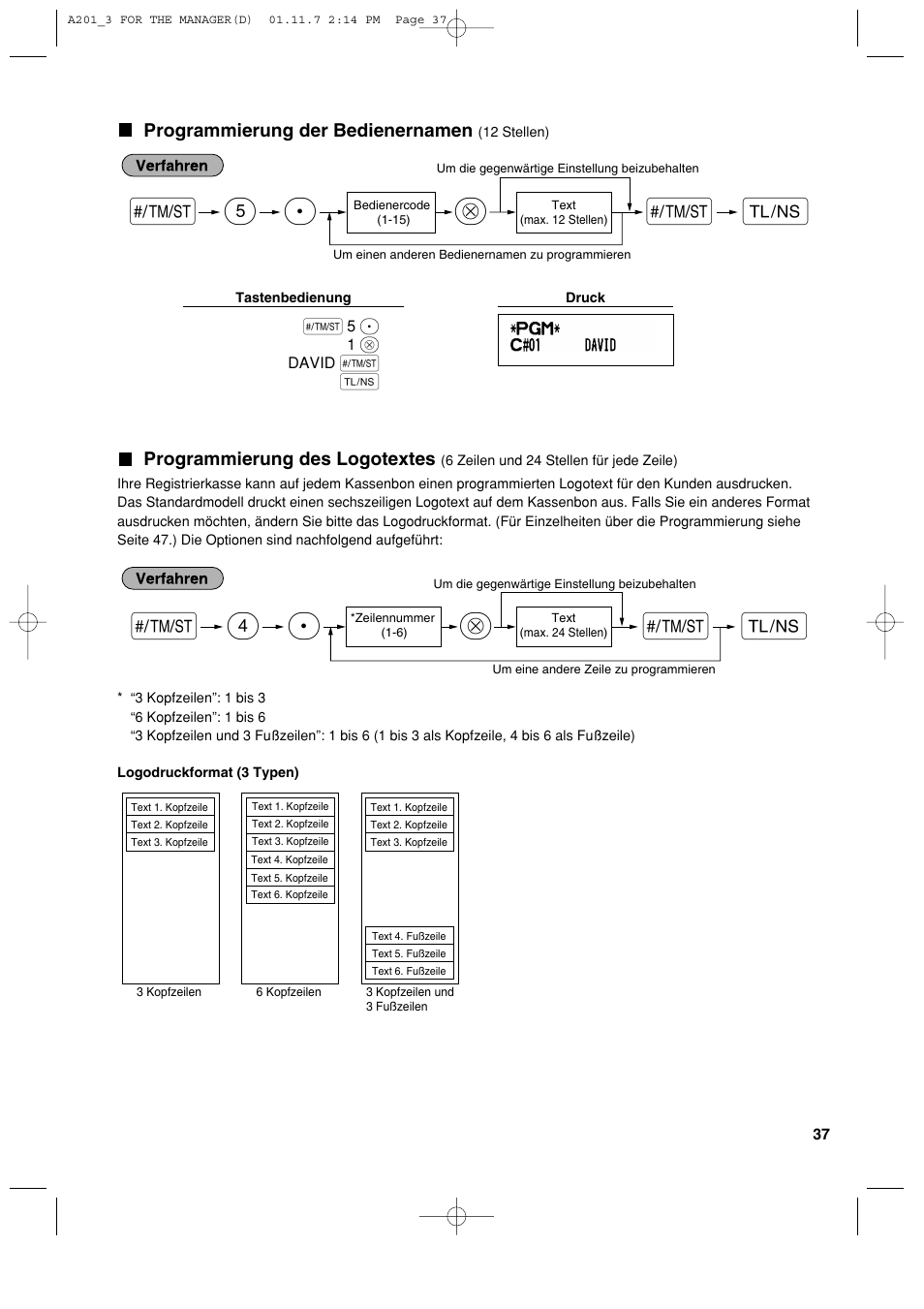 Sp 5 s, Sp 4 | Sharp XE-A201 User Manual | Page 107 / 276