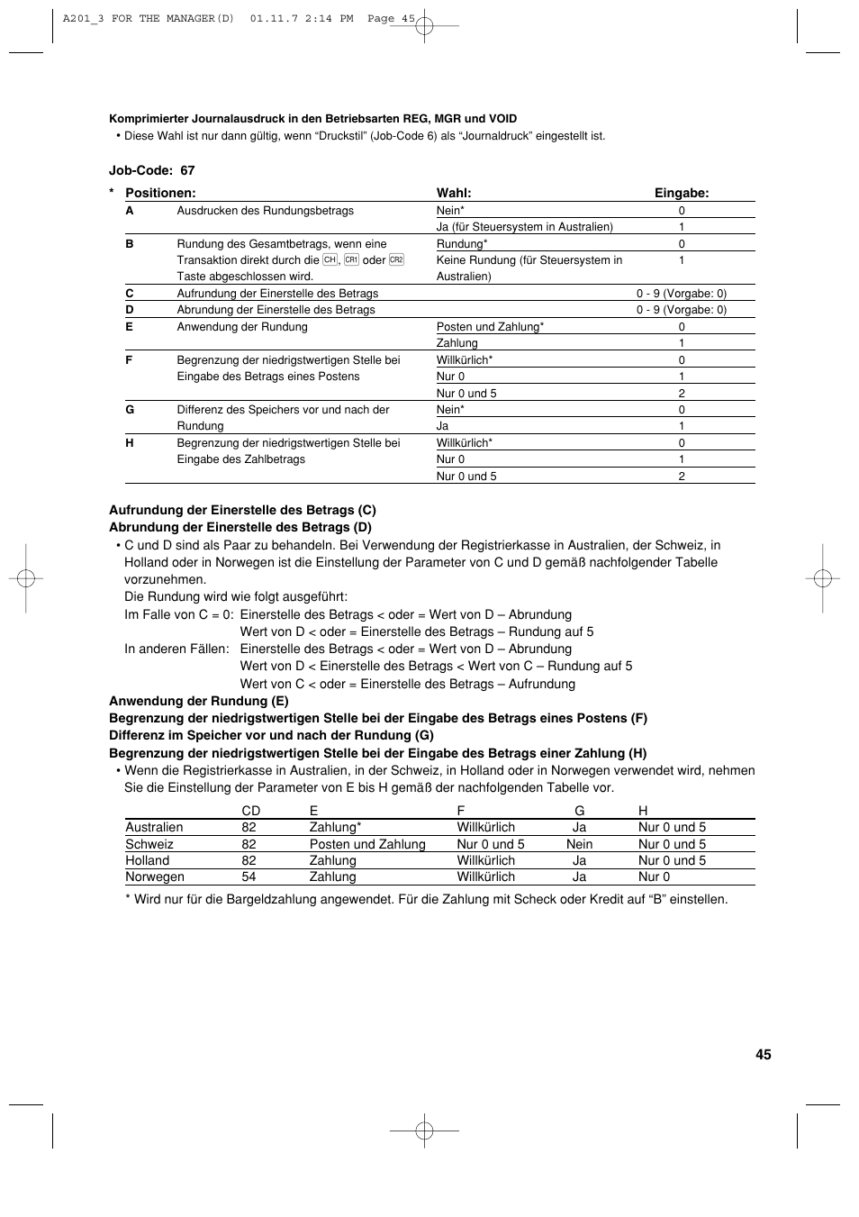Sharp XE-A201 User Manual | Page 115 / 276