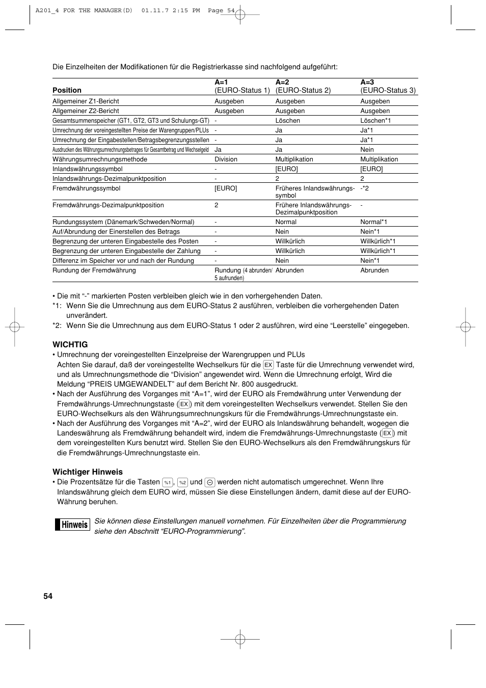Sharp XE-A201 User Manual | Page 124 / 276