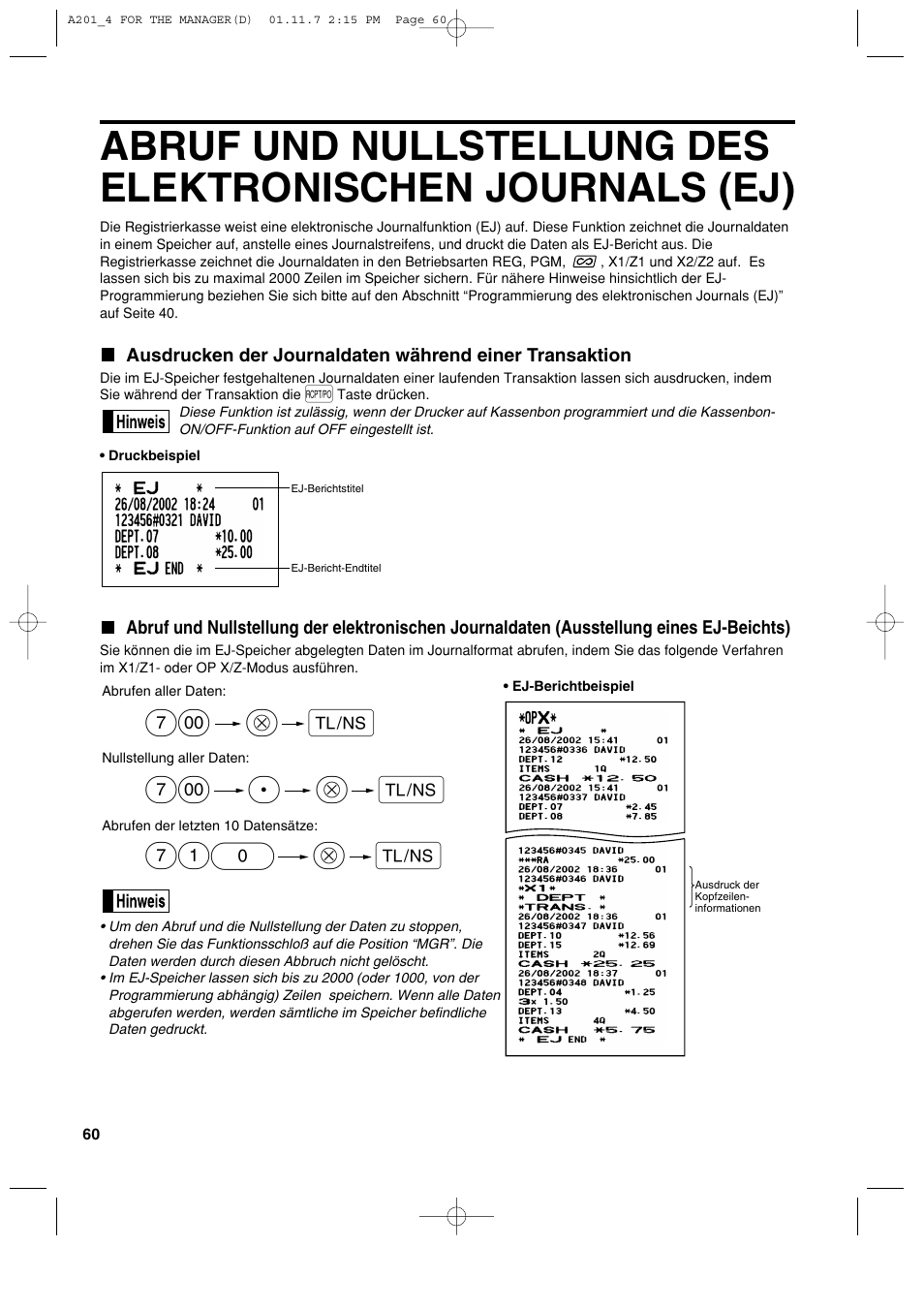 A@ 710, A@ 7 | Sharp XE-A201 User Manual | Page 130 / 276