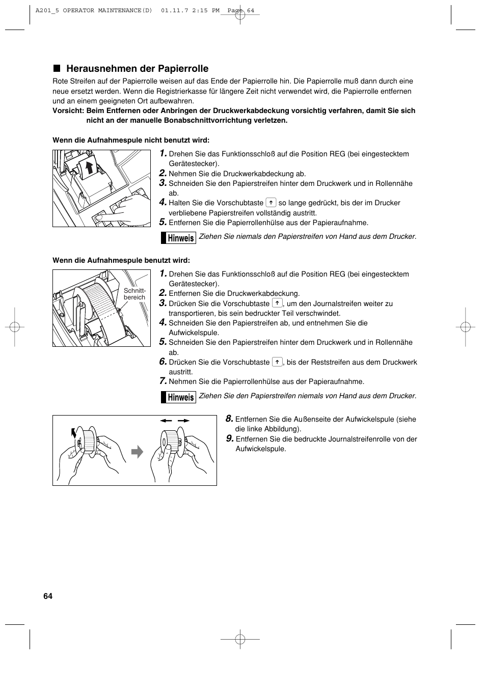 Sharp XE-A201 User Manual | Page 134 / 276