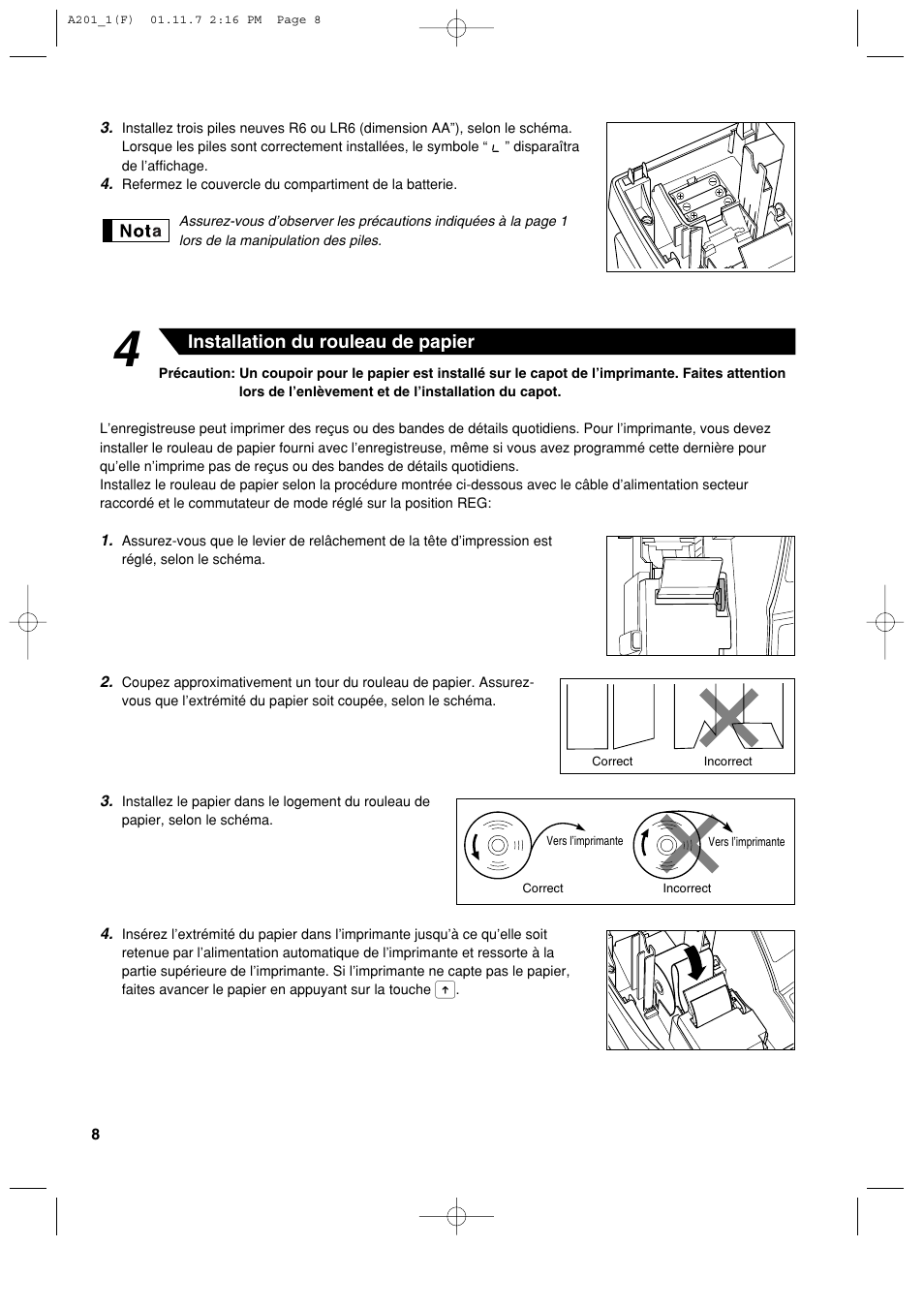 Sharp XE-A201 User Manual | Page 146 / 276